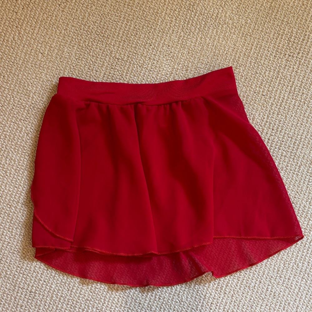 Capezio Vibrant Red Dancewear